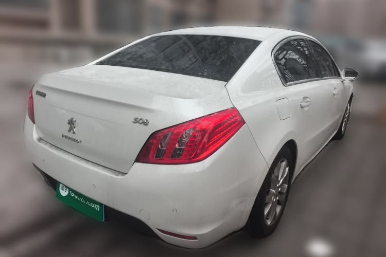 Used Peugeot 508 2013 2.0L 2nd Anniversary Edition Automatic Smart Enjoyment Version