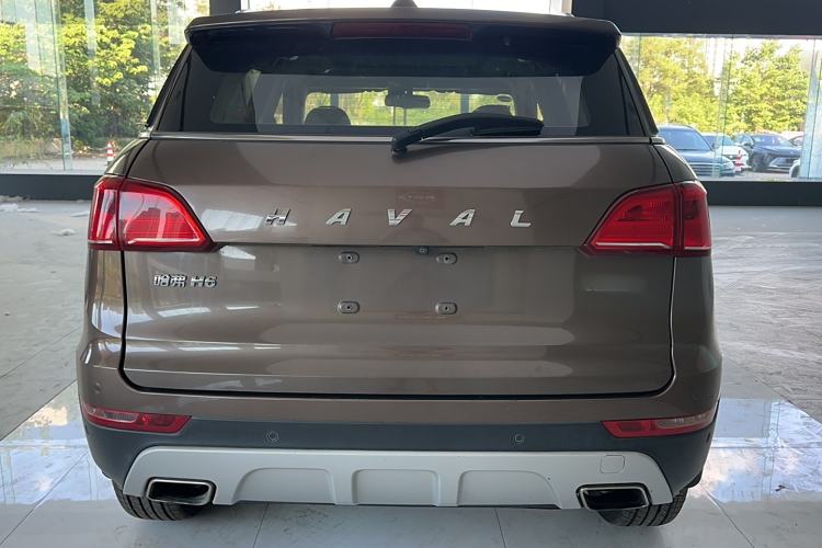 Used Haval H6 Coupe 2016 Blue Label 1.5T Manual Two-Wheel Drive Elite Model