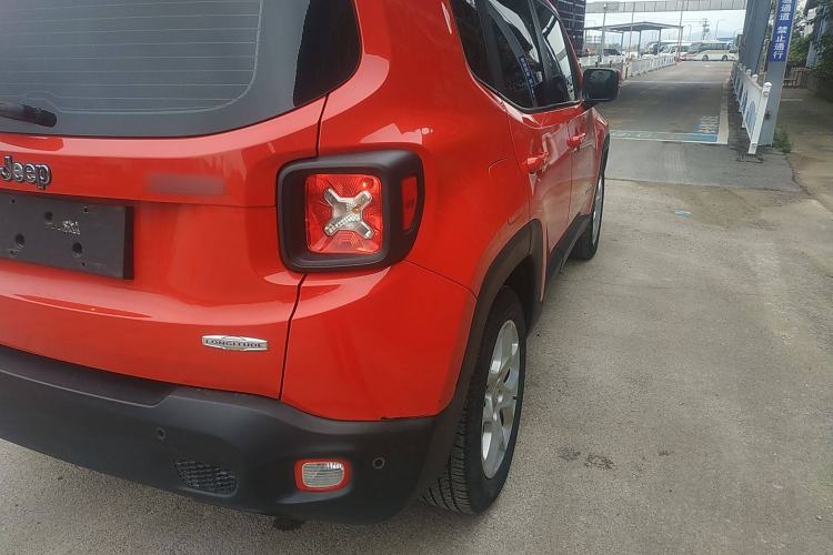 Used Jeep Renegade 2017 180T Automatic High-Energy Version