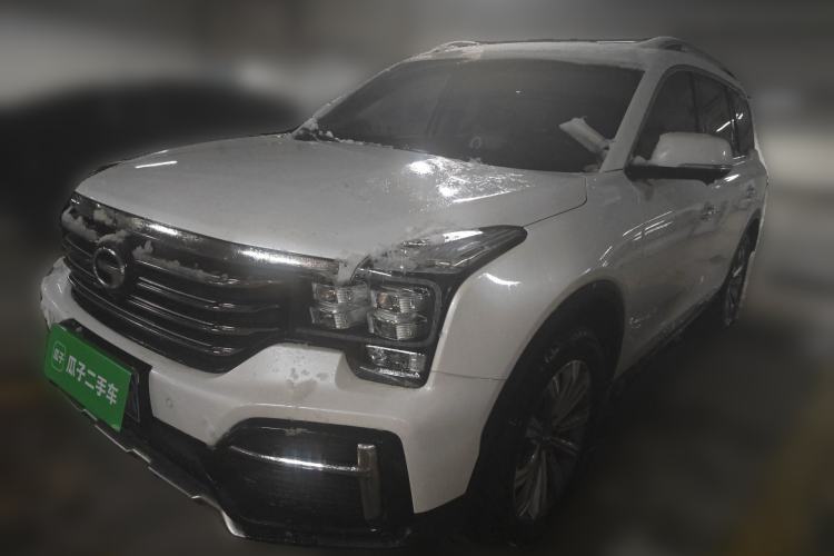 Used GAC Trumpchi GS8 2020 390T Two-Wheel Drive Luxury Smart Connectivity Version (7 Seats)