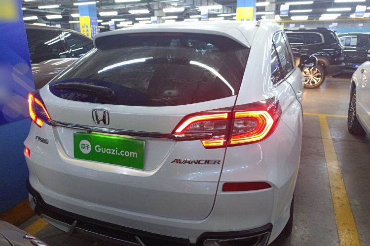 Used Honda Avancier 2017 240TURBO Two-Wheel Drive Luxury Edition Rear