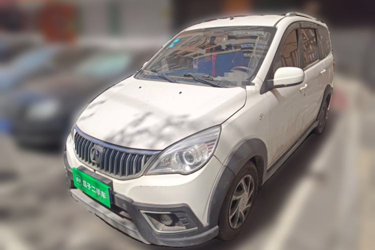 Used BAIC Weiwang M30 2017 1.5L M30S Standard DAM15DL