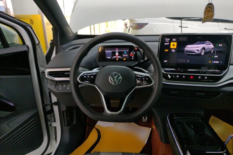 Used Volkswagen ID.4 CROZZ 2024 Pure Edition Limited Edition Steering Wheel