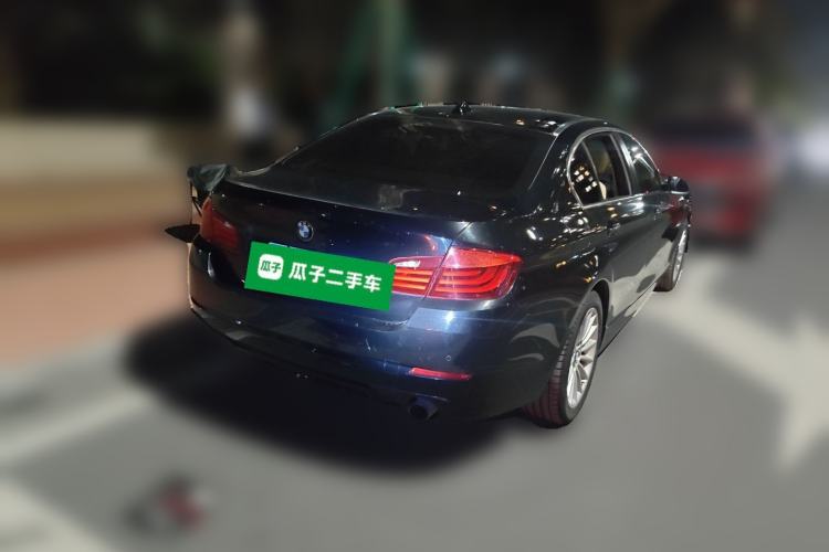 Used BMW 5 Series 2013 535Li Luxury Model Rear Right 45 Deg