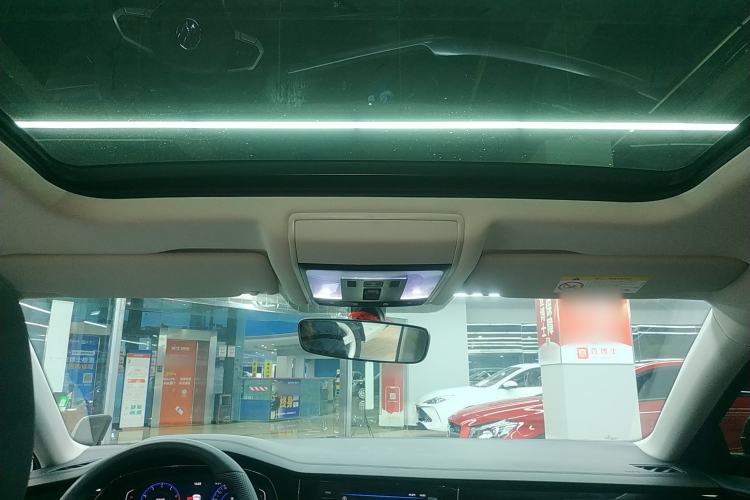 Used Volkswagen Passat 2025 Outstanding Model 380TSI Starry Dragon Edition Headliner