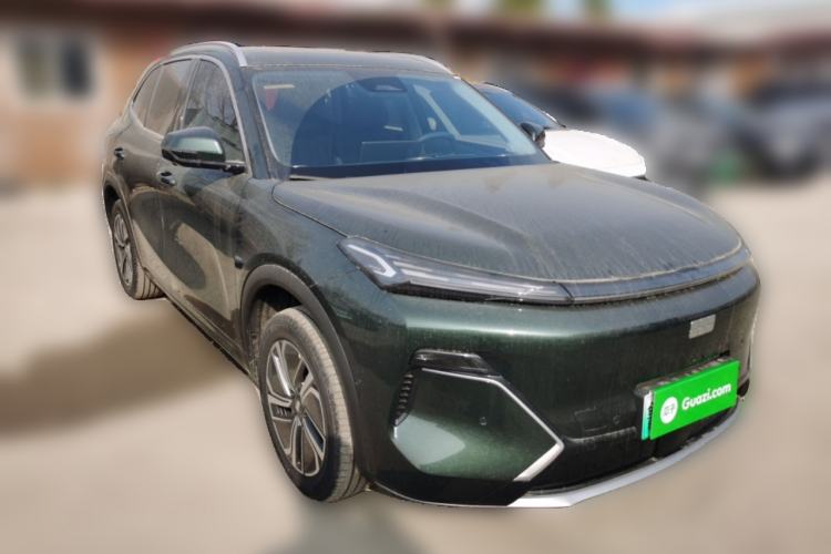 Used Geely Galaxy Xingjian 7 EM-i 2026 Model 135km Smart Navigation Version Front Right 45 Deg