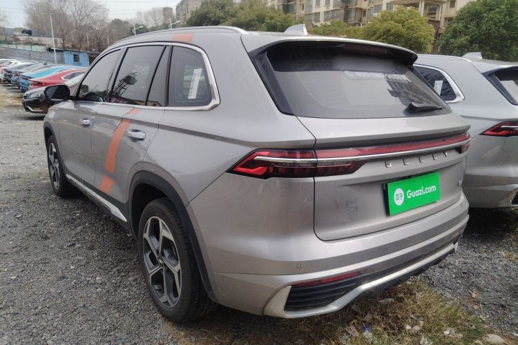 Used Geely Auto Monjaro L 2024 2.0TD DCT EVO Two-Wheel Drive Long-Range Version