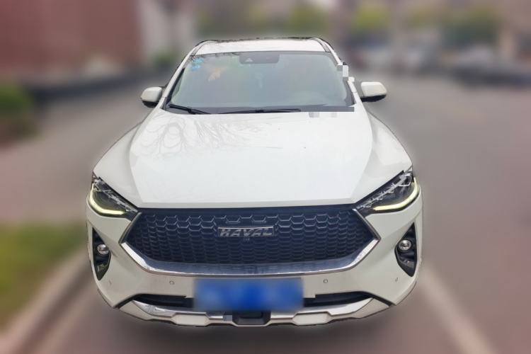 Used Haval F7 2019 2.0T Two-Wheel-Drive i-Van China VI Standard