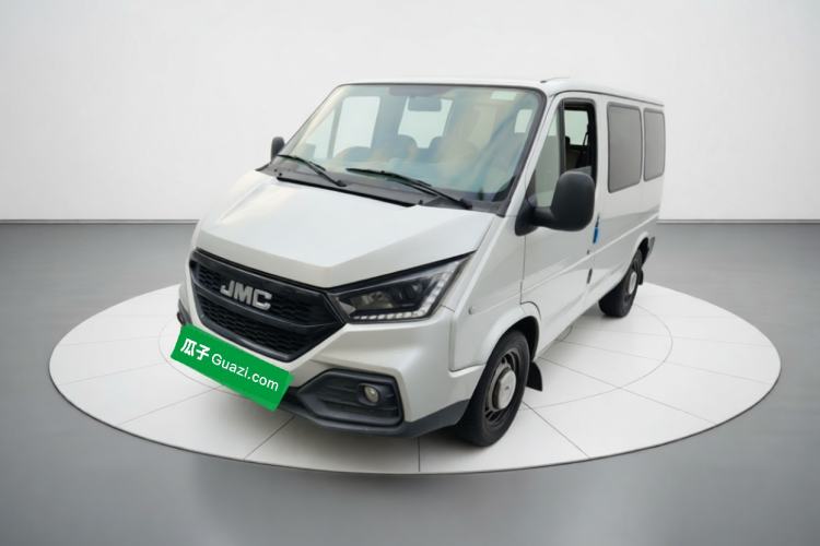 Used JMC Transit 2021 2.8T Space King Standard Version Short Wheelbase Mid-Height Roof 6-Seater Diesel Euro VI JX493