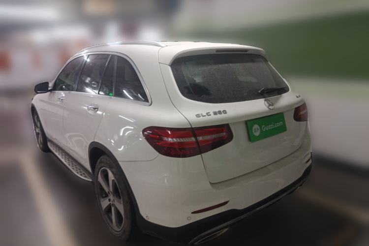 Used Mercedes-Benz GLC 2017 GLC 260 4MATIC Luxury Model