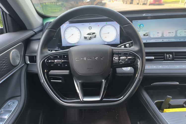 Used Chery Tiggo 8 PRO 2025 290T Two-Wheel-Drive Luxury Edition Steering Wheel