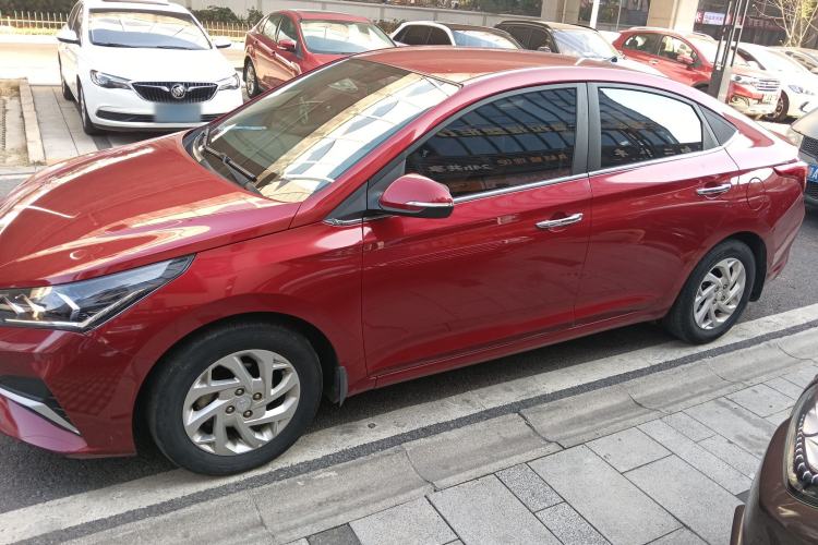 Used Hyundai Verna (new generation) 2020 1.4L Manual GLS Cool Edition