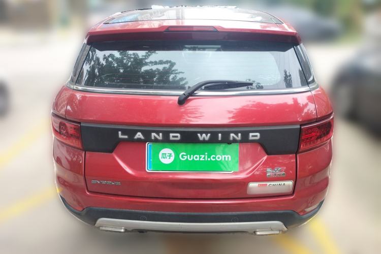 Used Land X7 2016 2.0T Panoramic Prestige Edition Rear