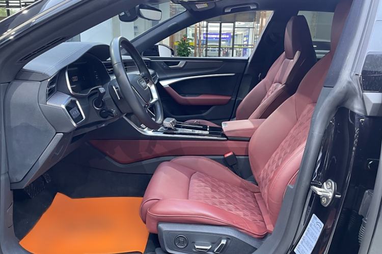 Used Audi A7L 2023 55 TFSI quattro S-line Black Warrior Edition
