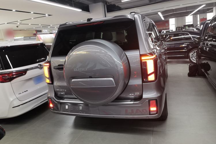 Used BAIC Off-Road BJ60 Leiting 2024 Magic Electric Drive Advanced Version 5 Seats
