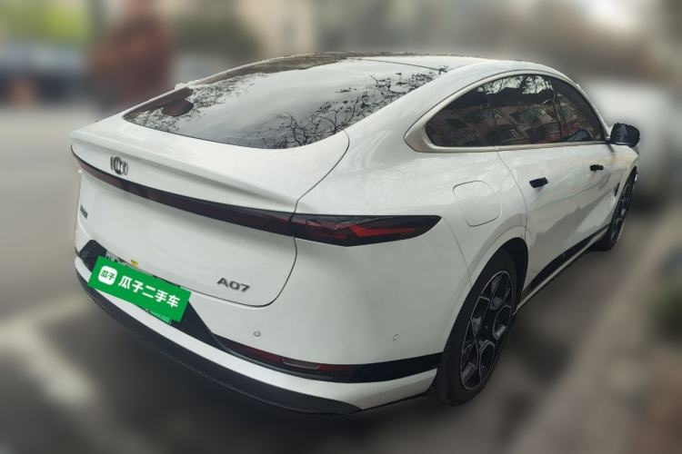 Used CHANGAN NEVO A07 2025 Blue Whale Pure Electric 625 Flagship Model Rear Right 45 Deg