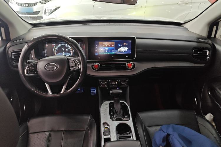 Used GAC Trumpchi GS3 2021 POWER 270T Automatic Luxury Edition Center Console