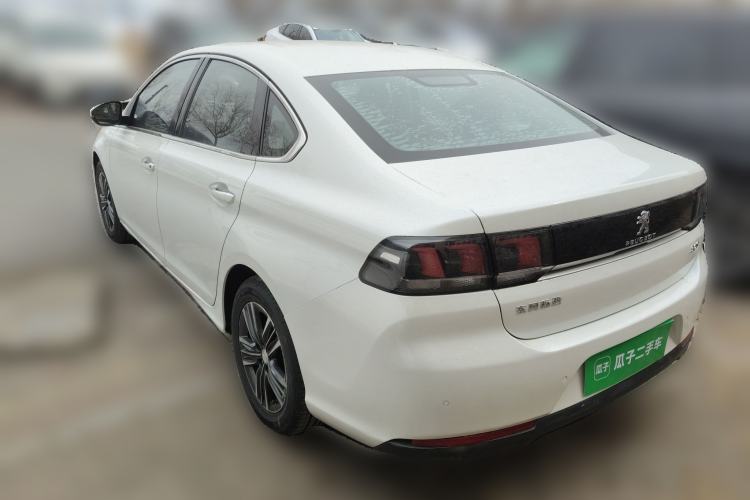 Used Peugeot 308 2016 1.6L Automatic Luxury Edition Rear Left 45 Deg