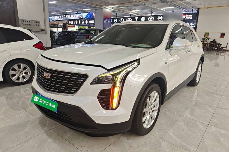 Used Cadillac XT4 2018 28T Two-Wheel Drive Tech Version