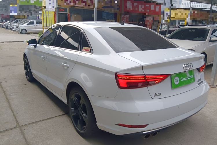 Used Audi A3 2020 Restyled Limousine 35 TFSI Ambition Version China VI
