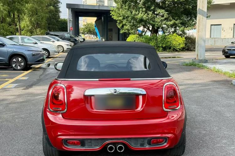 Used MINI MINI 2017 2.0T COOPER S CABRIO Freedom Edition