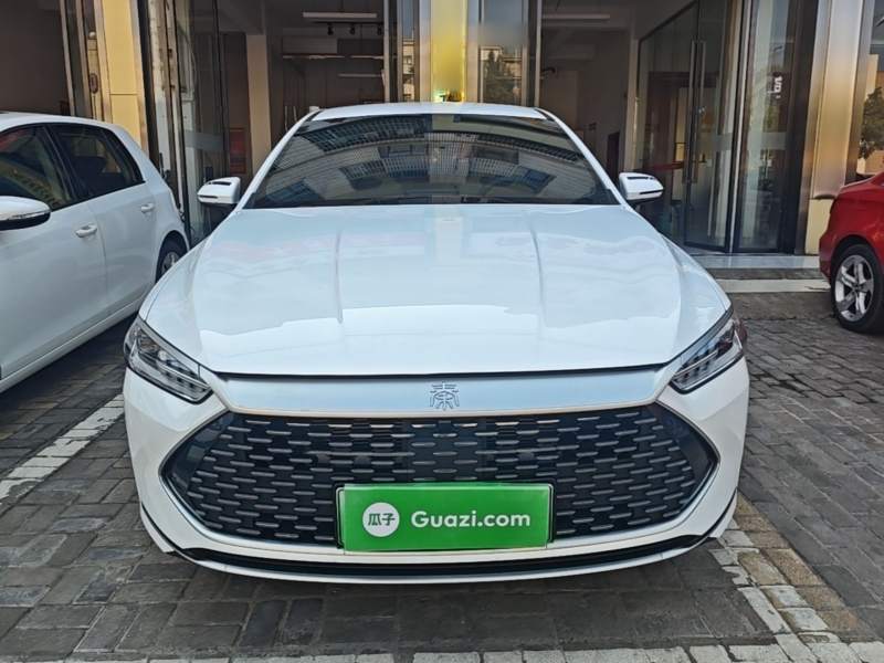 Used BYD Qin PLUS 2024 HONOR Edition DM-i 55KM Leading Model — 2