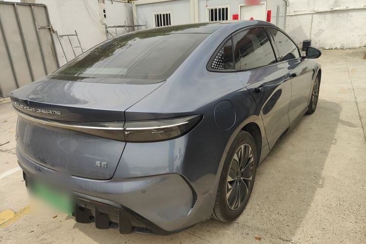 Used BYD Seal 2022 550 km Standard Range Rear-Wheel Drive Elite Version Rear Right 45 Deg