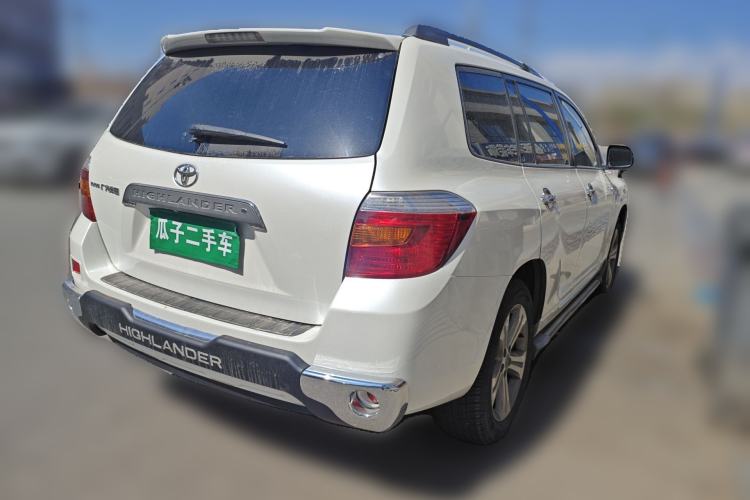 Used Toyota Highlander 2009 2.7L Two-Wheel Drive 7-Seater Luxury Edition