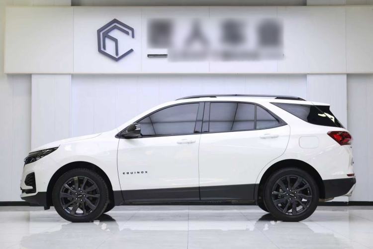 Used Chevrolet Equinox 2022 Mild Hybrid 550T RS Four-Wheel Drive Intelligent Guardian Edition
