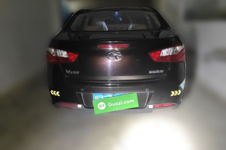 Used Soueast V5 Lingzhi 2013 1.5L Manual Comfort Model CNG Rear