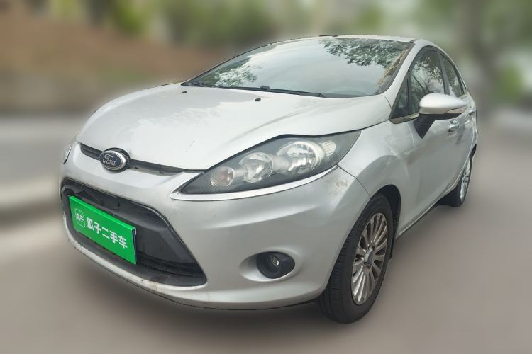 Used Ford Fiesta 2011 Sedan 1.5L Automatic Fashion Edition