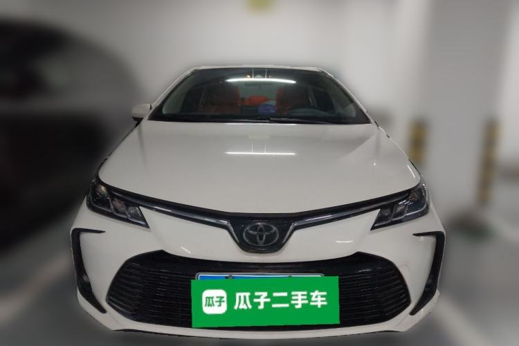 Used Toyota Corolla 2021 1.2T S-CVT Elite PLUS Edition
