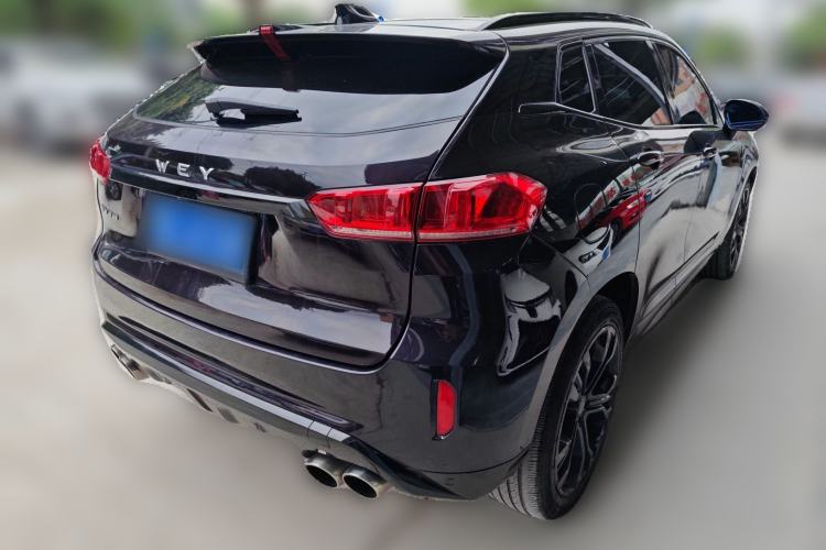 Used Wey VV7 2017 2.0T Luxury Model Rear Right 45 Deg