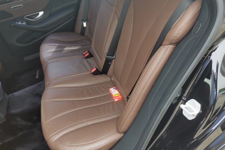 Used Mercedes-Benz S-Class 2014 S 320 L Business Model Left Rear Seat