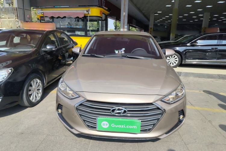 Used Hyundai Elantra (6th Generation / Lingdong) 2016 1.6L Automatic ZhiXuan – Elite Version Front