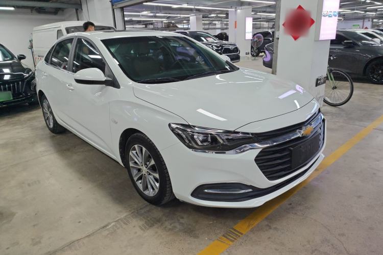 Used Chevrolet Monza 2020 320 Automatic Enjoyment Edition Exterior 1