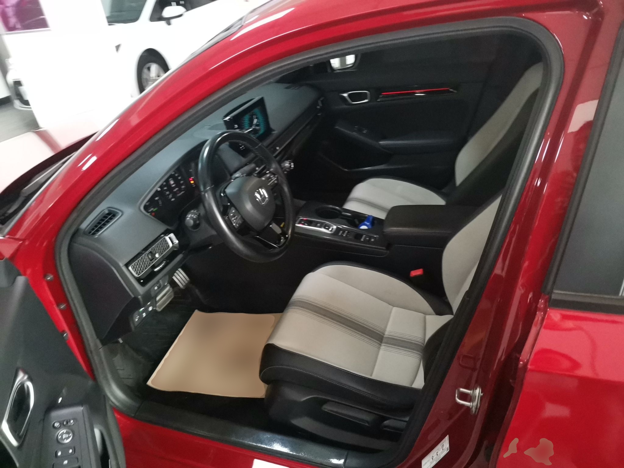 Avant de la voiture