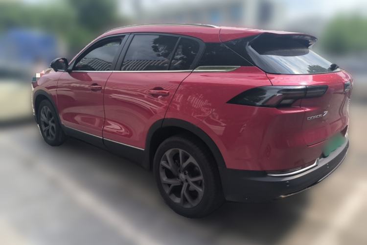 Used Qoros 7 2020 1.6T Cruise Luxury Model Rear Left 45 Deg