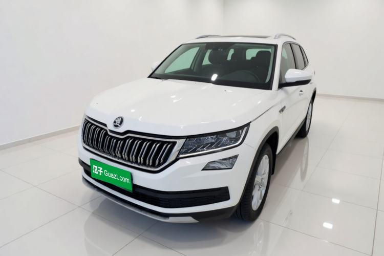 Used Skoda Kodiaq 2020 TSI330 7-Seater Two-Wheel-Drive Luxury Enjoyment Edition
