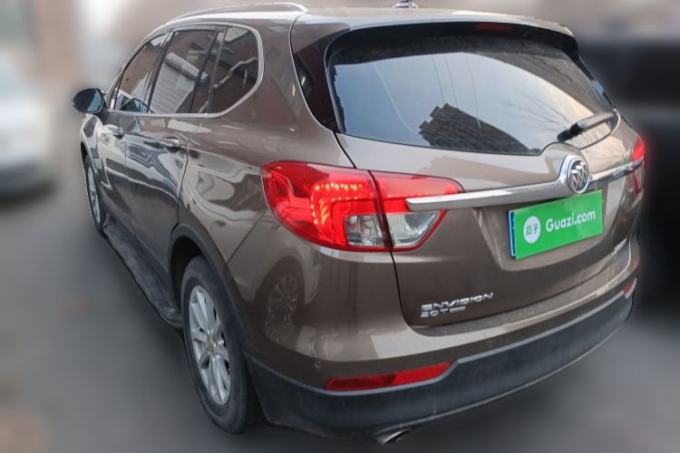 Used Buick Envision 2016 20T Four-Wheel Drive Luxury Model Rear Left 45 Deg