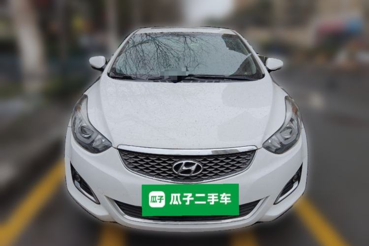 Used Hyundai Elantra (5th Generation / Langdong) 2016 1.6L Automatic Prestige Model
