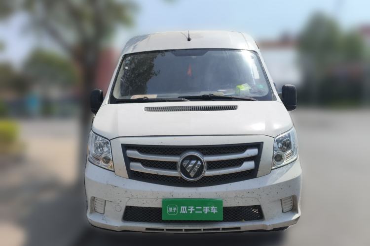 Used Foton Toano 2019 2.5T E Long Wheelbase 7-Seater 4J25TC3