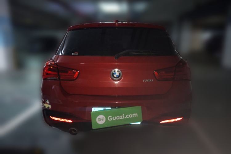 Used BMW 1 Series 2016 118i Leading Model Rear