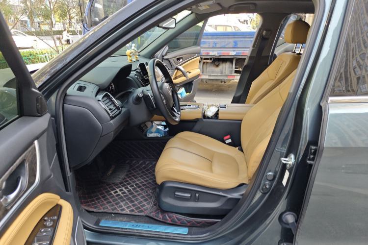 Used Honda UR-V 2020 240TURBO Front-Wheel Drive Elegant Edition Left Front Seat