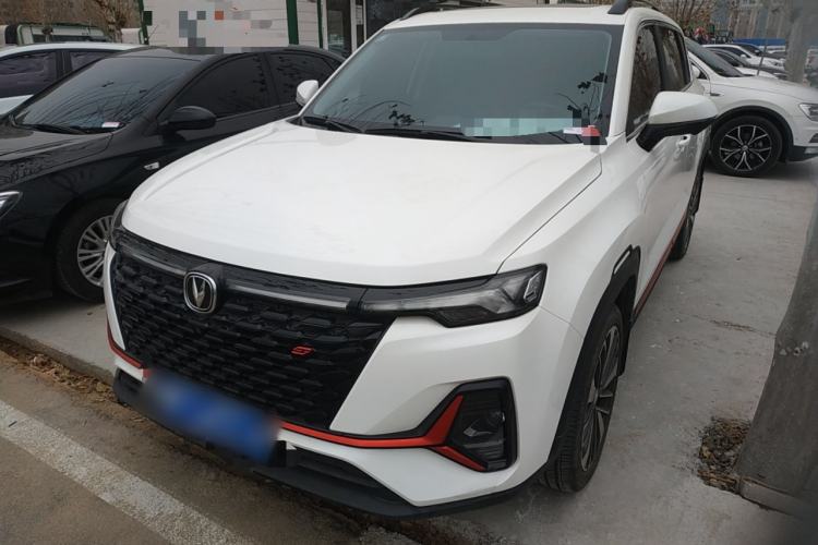 Used Changan CS35PLUS 2022 Blue Whale NE 1.4T DCT Prestige Model