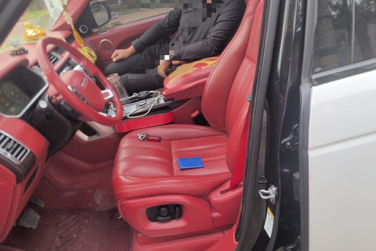 Used Land Rover Range Vogue 2017 3.0 V6 SC Vogue Extended Version