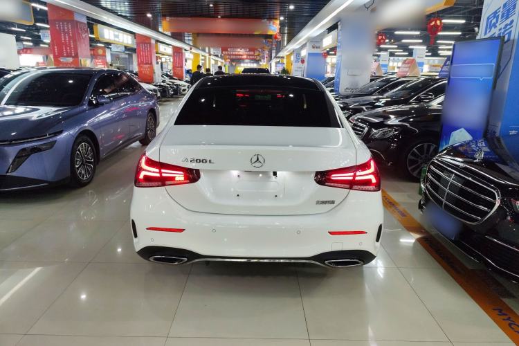 Used Mercedes-Benz A-Class 2019 A 200 L Sport Sedan Rear