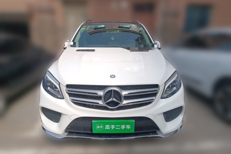 Used Mercedes-Benz GLE 2015 GLE 400 4MATIC Front