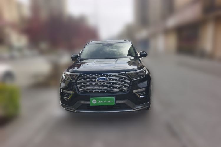 Used Ford Explorer 2020 EcoBoost 285 4x4 Titanium Edition 6 Seats
