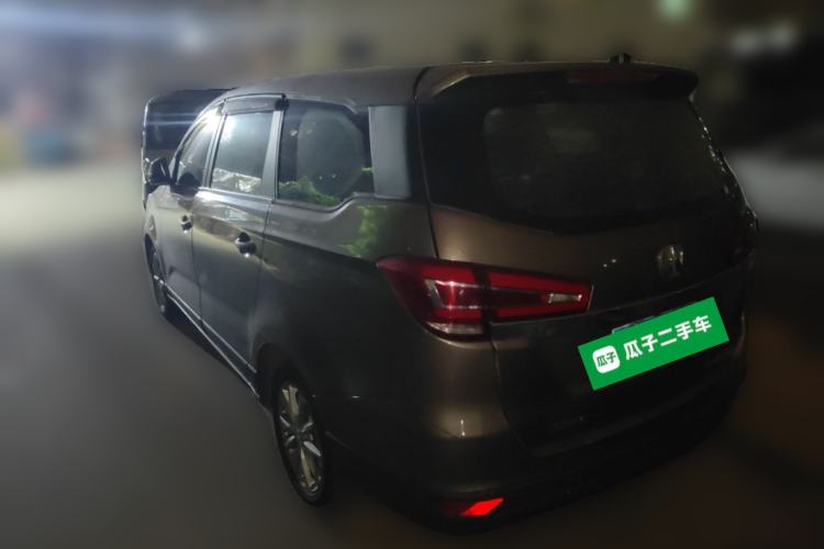 Used BAIC Weiwang M50F 2017 1.5L Standard Model
